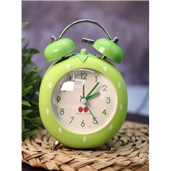 Часы-будильник «Strawberry», green