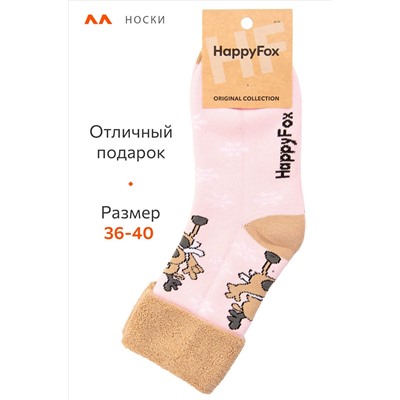 Махровые носки Happyfox