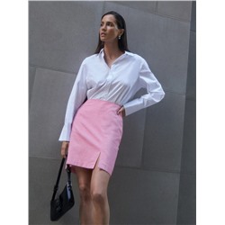 Юбка выше колена  цвет: Розовый S965/lugosi | купить в интернет-магазине женской одежды EMKA
