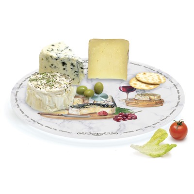 Блюдо вращающееся Fromage (цветное), 32 см, 59993