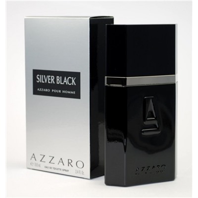 Azzaro " Silver Black" for men 100ml