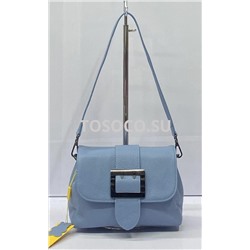 051-2 blue сумка Wifeore натуральная кожа 15х22х7