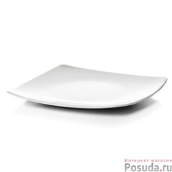 Тарелка закусочная (десертная) White, D=19 см арт. ИТК 03.190