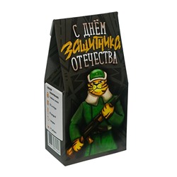 Чай С днём защитника отечества (Тигр)