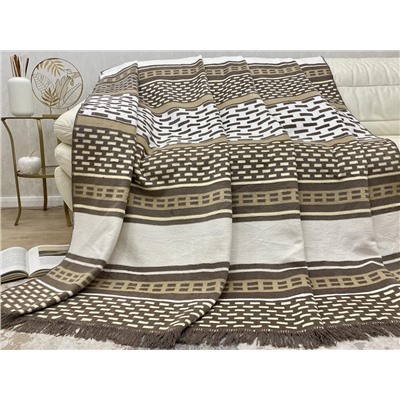 Плед cotton Rajtex 200*220 Березка 11412a