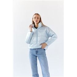 Куртка женская демисезонная 26750 (голубой)