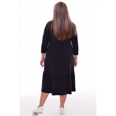 *Платье женское Ф-1-071г (черный)