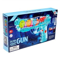 Игрушка Пистолет светодиодный "GEAR LIGHT GUN
