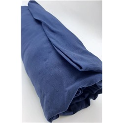 Metehan Ev Tekstil Простынь трикотаж синяя разные размеры
