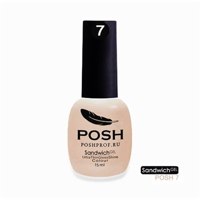 SANDWICH GEL POSH 07 - Дыхание весны