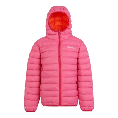 Regatta Pink Junior Hooded Marizion Jacket