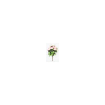 Искусственные цветы, Ветка в букете пион 9 голов (1010237)
