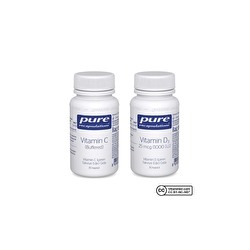 Набор Pure Encapsulations Витамин C + Витамин D3