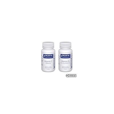 Набор Pure Encapsulations Витамин C + Витамин D3
