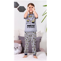 Пижама для мальчика Зубастики-2