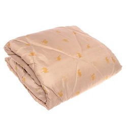 Одеяло Верблюд эконом, размер 140х205 см, МИКС, полиэстер 100%, 200 г/м
