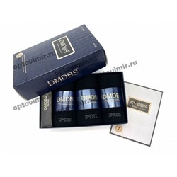 Носки мужские арома 3 цвета Dmdbs в подарочной коробке AF-383 с парфюмом