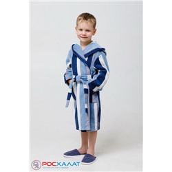 Детский махровый халат с капюшоном МП-104 (1)