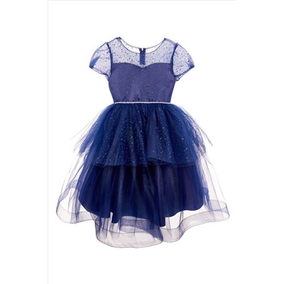 iAMe Blue Party Dress