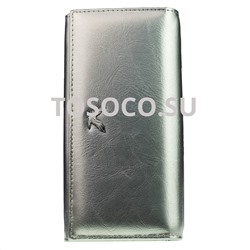 b-1001-5 silver 31 кошелек натуральная кожа и экокожа 10х12х2