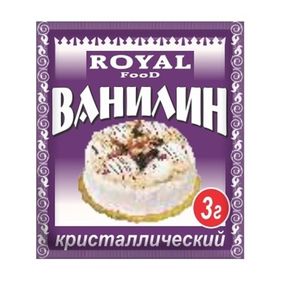 Ванилин кристал. 3 гр * 6уп/70шт