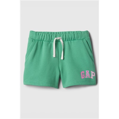 Gap Pull On Logo Jogger Shorts (4-13yrs)