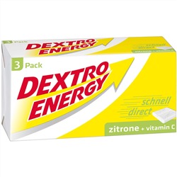 Dextro Energy Zitrone 3x8er