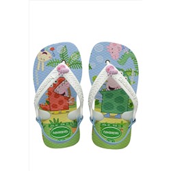 Havaianas Baby Peppa Pig White Sandals