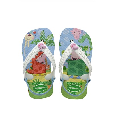 Havaianas Baby Peppa Pig White Sandals