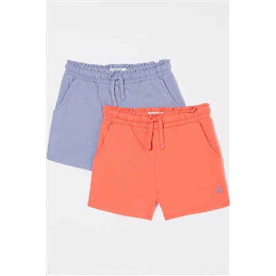 FatFace Two Pack Jersey Shorts