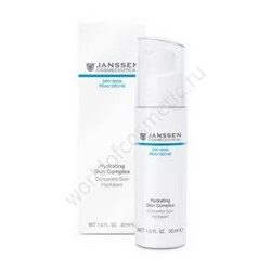 Janssen Dry Skin 535 Hydrating Skin Complex Суперувлажняющий концентрат для обезвоженной кожи, 30 мл