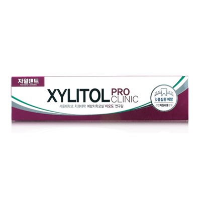 MUKUNGHWA Оздоравливающая десна зубная паста "Xylitol Pro Clinic" c экстрактами трав (коробка) 130 г / 36