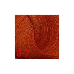 ДТ 8-7 стойкая крем-краска для волос Светлый русый медный 60мл