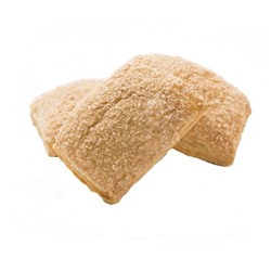 Печенье слоеное Слойка Изюминка с начинкой яблоко-изюм, Баттерфляй КФ, 2 кг.