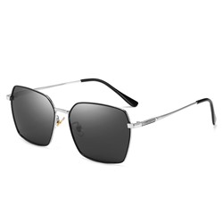 IQ20128 - Солнцезащитные очки ICONIQ 5031 Черный-серебро