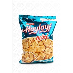 Крекеры сахарные Ulker "Haylayf MINI" 150 гр 1/12 (пакет)