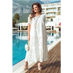 Платье Vittoria Queen 20883/1 белый
