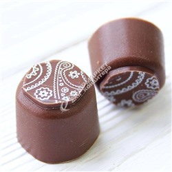 Форма для шоколадных конфет поликарбонатная Chocolate World 1000L21CW