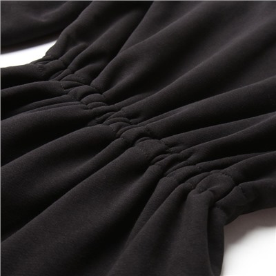 Платье женское MINAKU: Casual Collection цвет черный, р-р 42