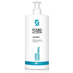 Шампунь против выпадения Loss Control волос DOUBLE ACTION Hair Company 1000 мл