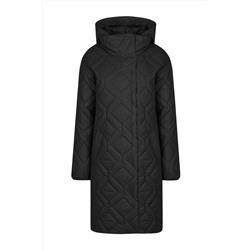 Пальто Elema 5-220-170 чёрный