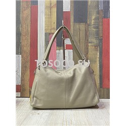 9723 khaki сумка Wifeore натуральная кожа 25x9x34