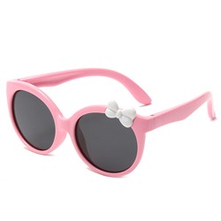 IQ10096 - Детские солнцезащитные очки ICONIQ Kids S5017 С28 розовый