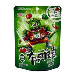 Мармеладные конфеты Освежающий арбуз Monster Wischi, Китай, 55 г