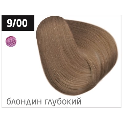 OLLIN color 9/00 блондин глубокий 100мл перманентная крем-краска для волос