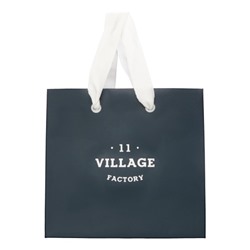 VILLAGE 11 FACTORY NAVY SHOPPING BAG Подарочный пакет
