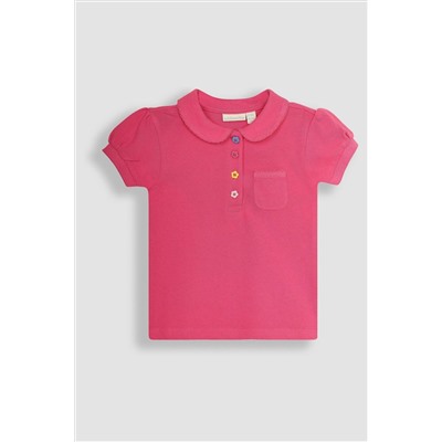 JoJo Maman Bébé Pretty Polo Shirt