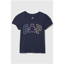 Gap Mix and Match Floral Logo Short Sleeve Crew Neck T-Shirt (Newborn-5yrs)