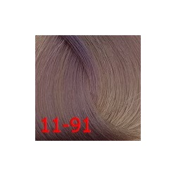Д 11/91 крем-краска для волос с витамином С экстра светлый блондин фиолетовый сандре