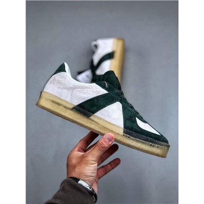 Кроссовки  Kith x Clarks x Ad Originals 8th Street Samba. Повседневные в стиле ретро с низким вырезом